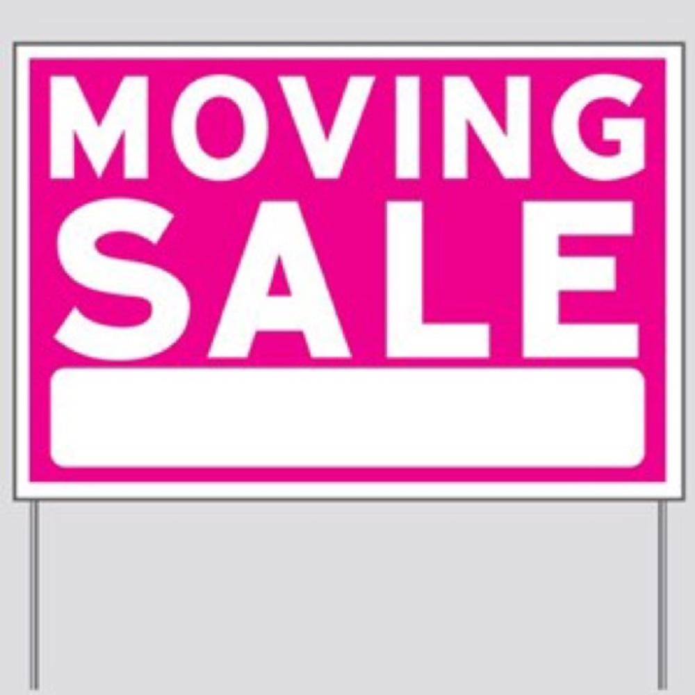 MOVING SALE, ACCEPTING ALL REASONABLE OFFERS